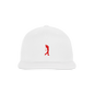 SIE CAPS "GOLFER" Authentic Snapback Baseball Cap - white