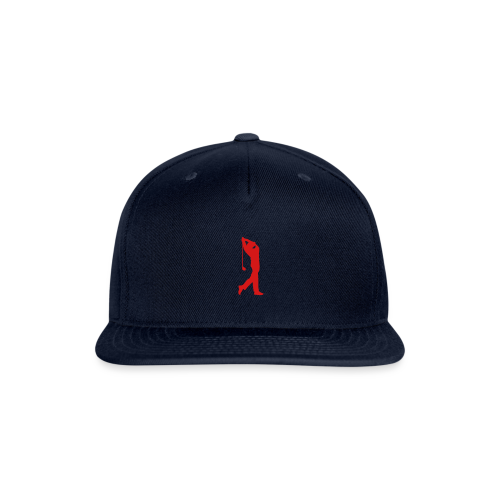 SIE CAPS "GOLFER" Authentic Snapback Baseball Cap - navy