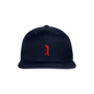 SIE CAPS "GOLFER" Authentic Snapback Baseball Cap - navy
