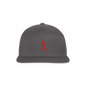 SIE CAPS "GOLFER" Authentic Snapback Baseball Cap - dark grey