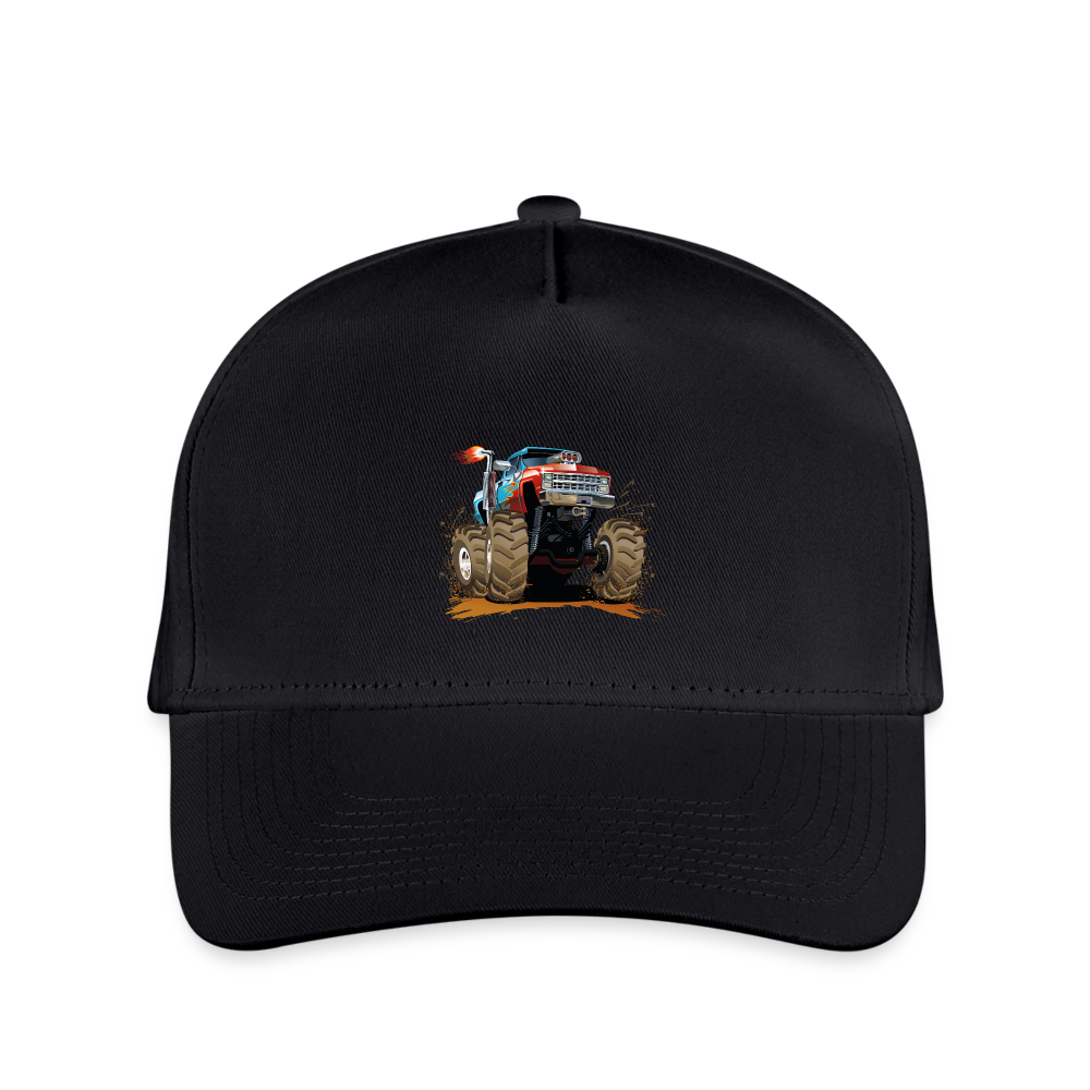 SIE CAPS "MONSTER TRUCK" Snapback Kid's Baseball Cap - black