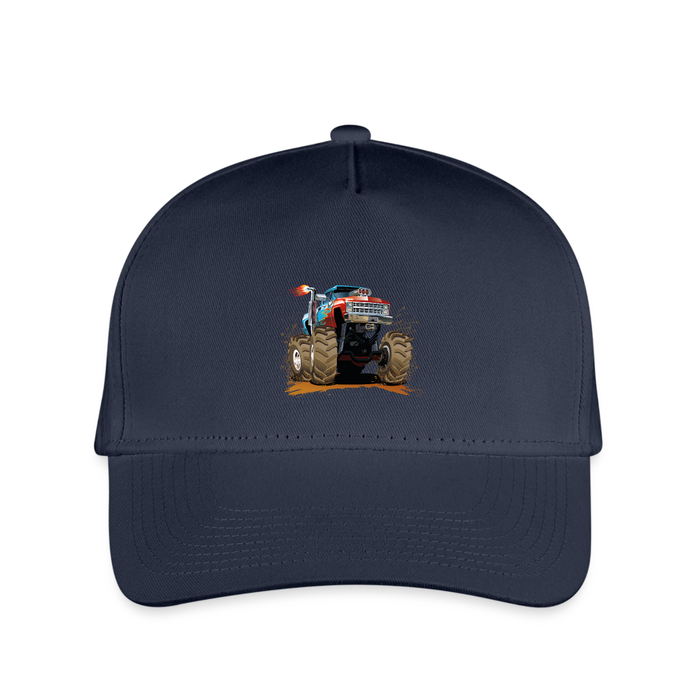 SIE CAPS "MONSTER TRUCK" Snapback Kid's Baseball Cap - navy