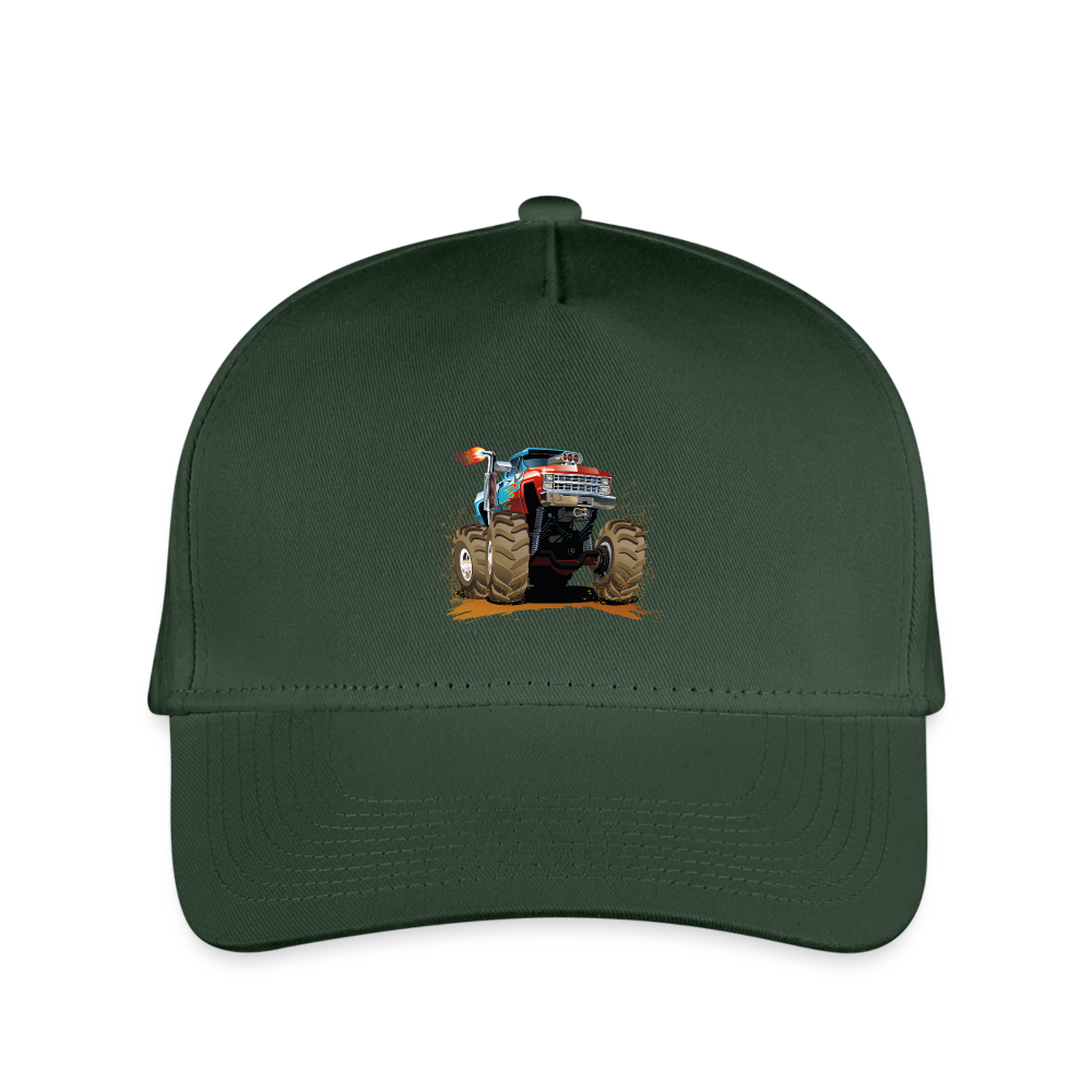 SIE CAPS "MONSTER TRUCK" Snapback Kid's Baseball Cap - forest green