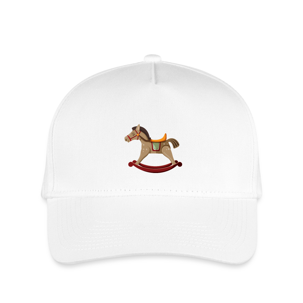 SIE CAPS "ROCKING HORSE" Snapback Kid's Baseball CapKid's Baseball Cap - white