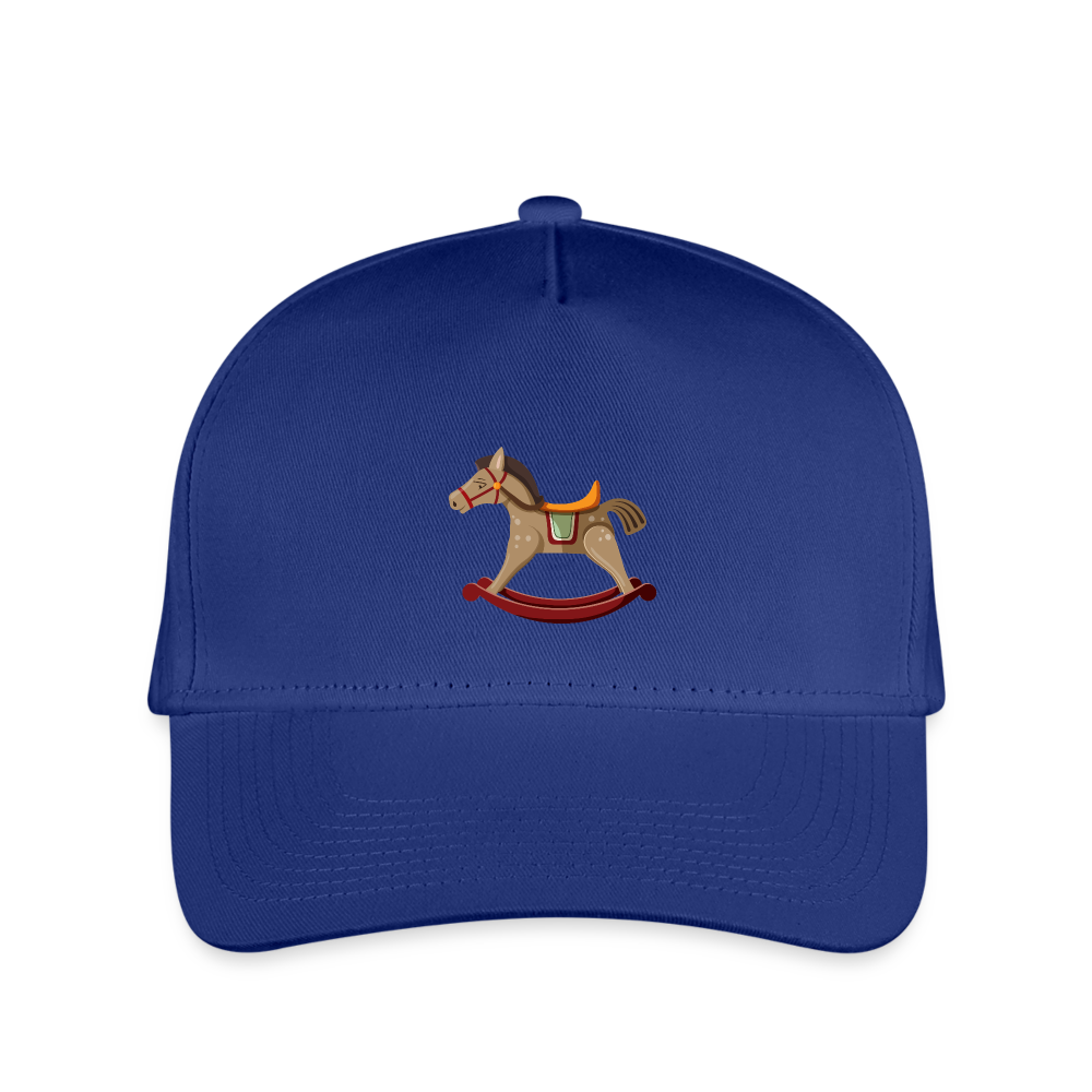 SIE CAPS "ROCKING HORSE" Snapback Kid's Baseball CapKid's Baseball Cap - royal blue