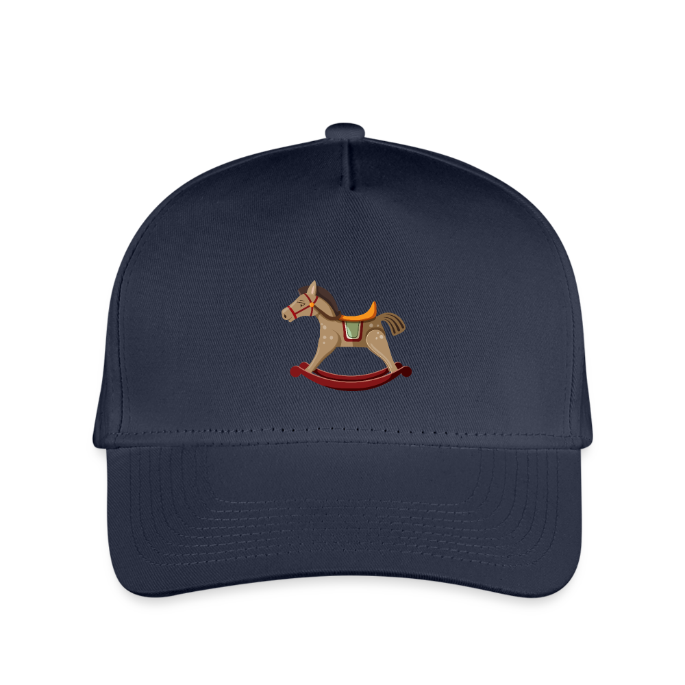 SIE CAPS "ROCKING HORSE" Snapback Kid's Baseball CapKid's Baseball Cap - navy