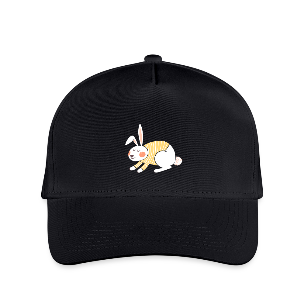 SIE CAPS "BUNNY RABIT" Kid's Baseball Cap - black