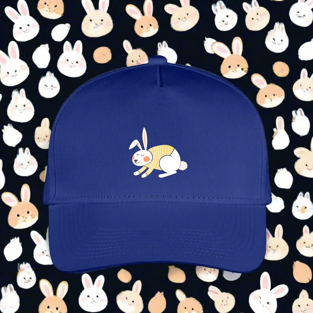 SIE CAPS "BUNNY RABIT" Kid's Baseball Cap - royal blue