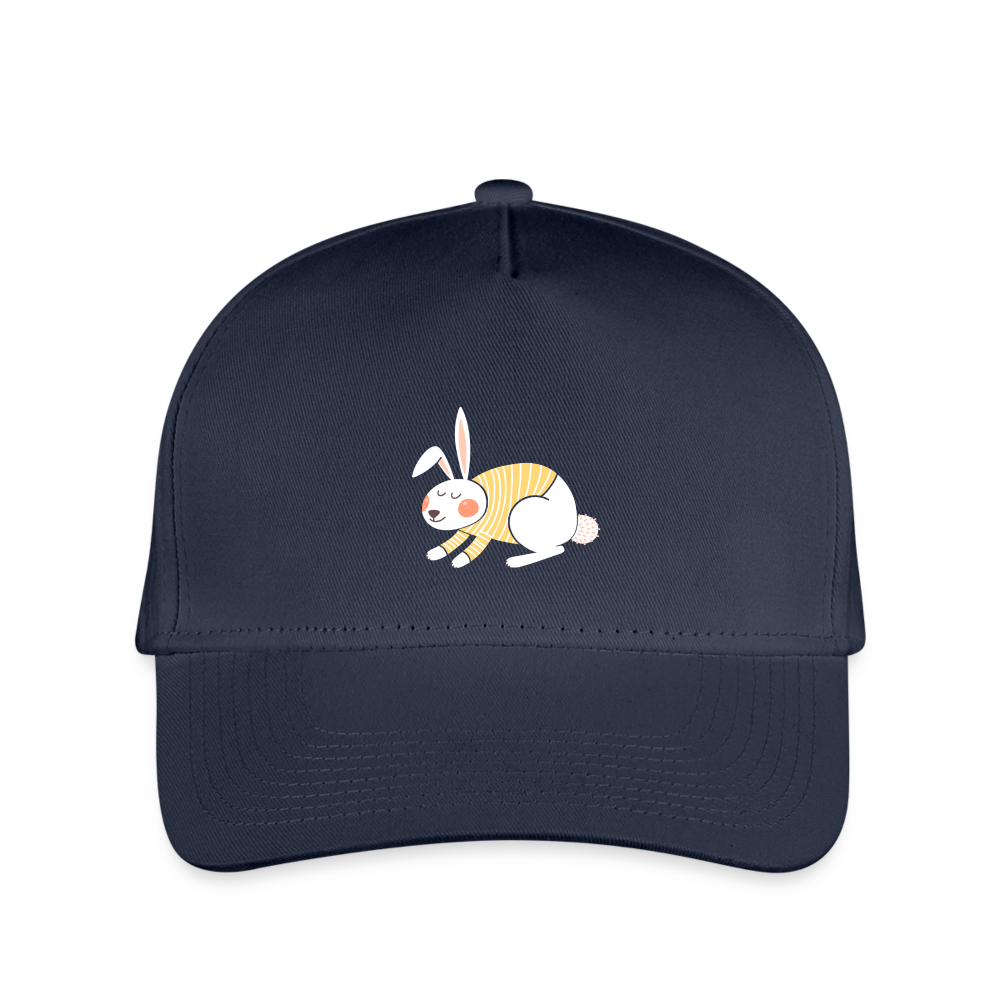 SIE CAPS "BUNNY RABIT" Kid's Baseball Cap - navy