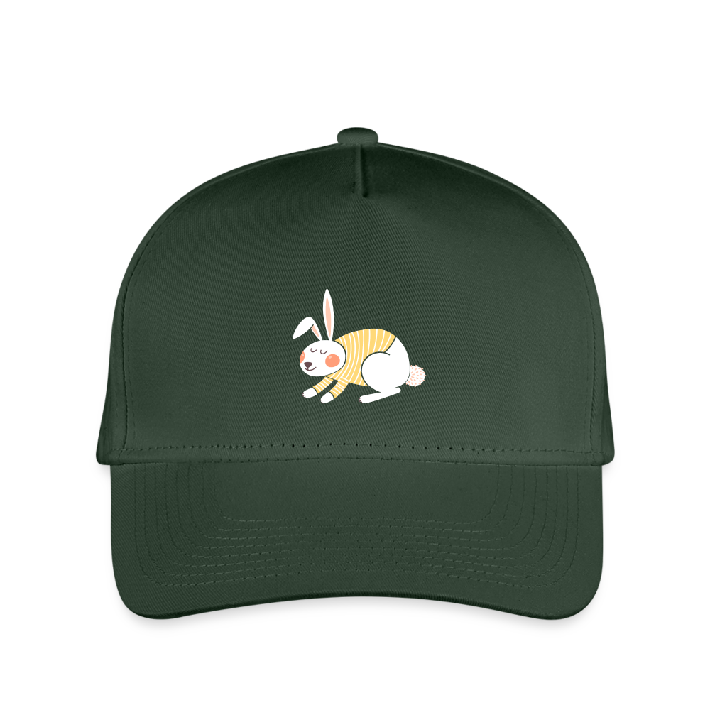 SIE CAPS "BUNNY RABIT" Kid's Baseball Cap - forest green