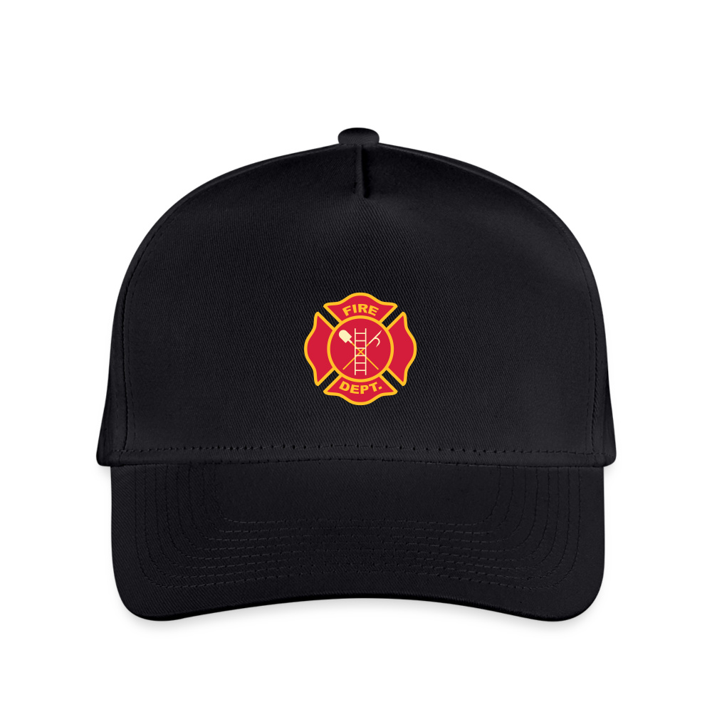 SIE CAPS "OUR LITTLE FIREMAN Kid's Baseball Cap - black