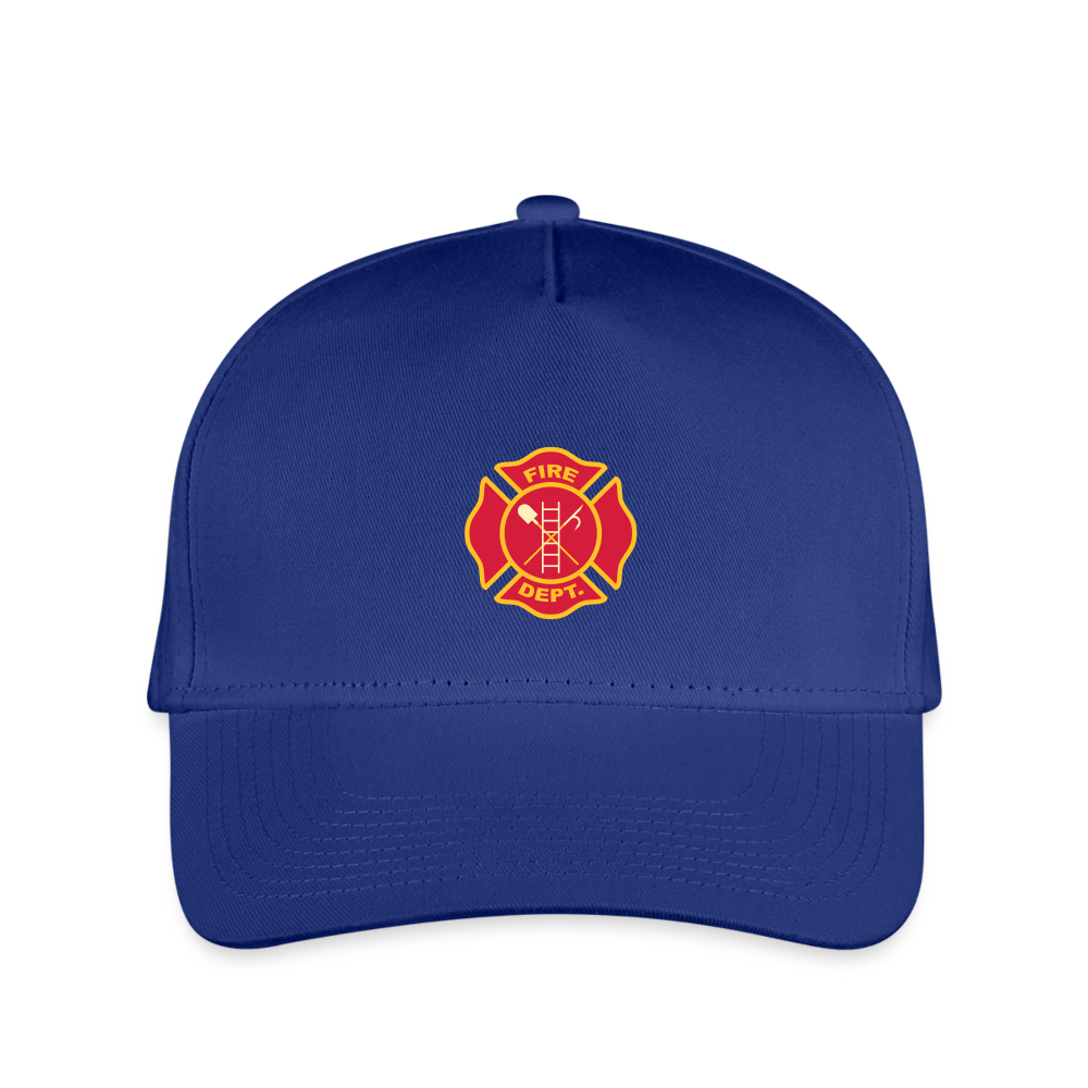 SIE CAPS "OUR LITTLE FIREMAN Kid's Baseball Cap - royal blue