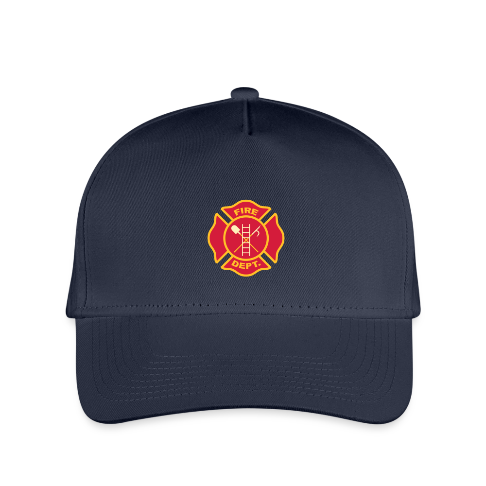 SIE CAPS "OUR LITTLE FIREMAN Kid's Baseball Cap - navy