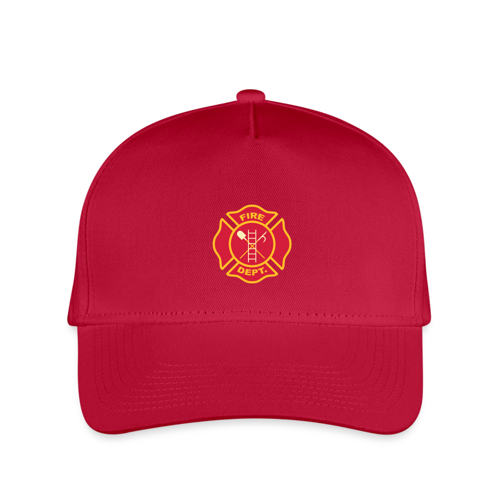 SIE CAPS "OUR LITTLE FIREMAN Kid's Baseball Cap - red