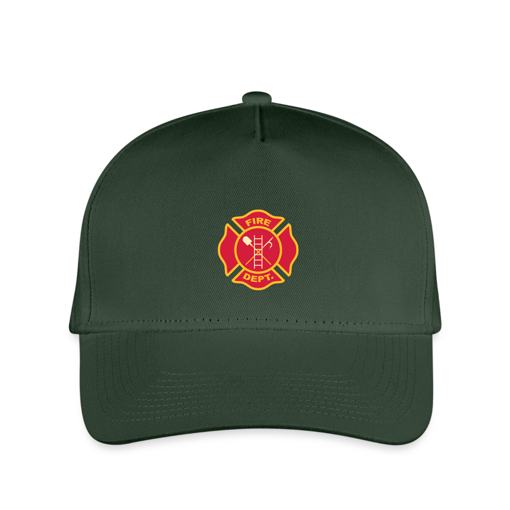 SIE CAPS "OUR LITTLE FIREMAN Kid's Baseball Cap - forest green