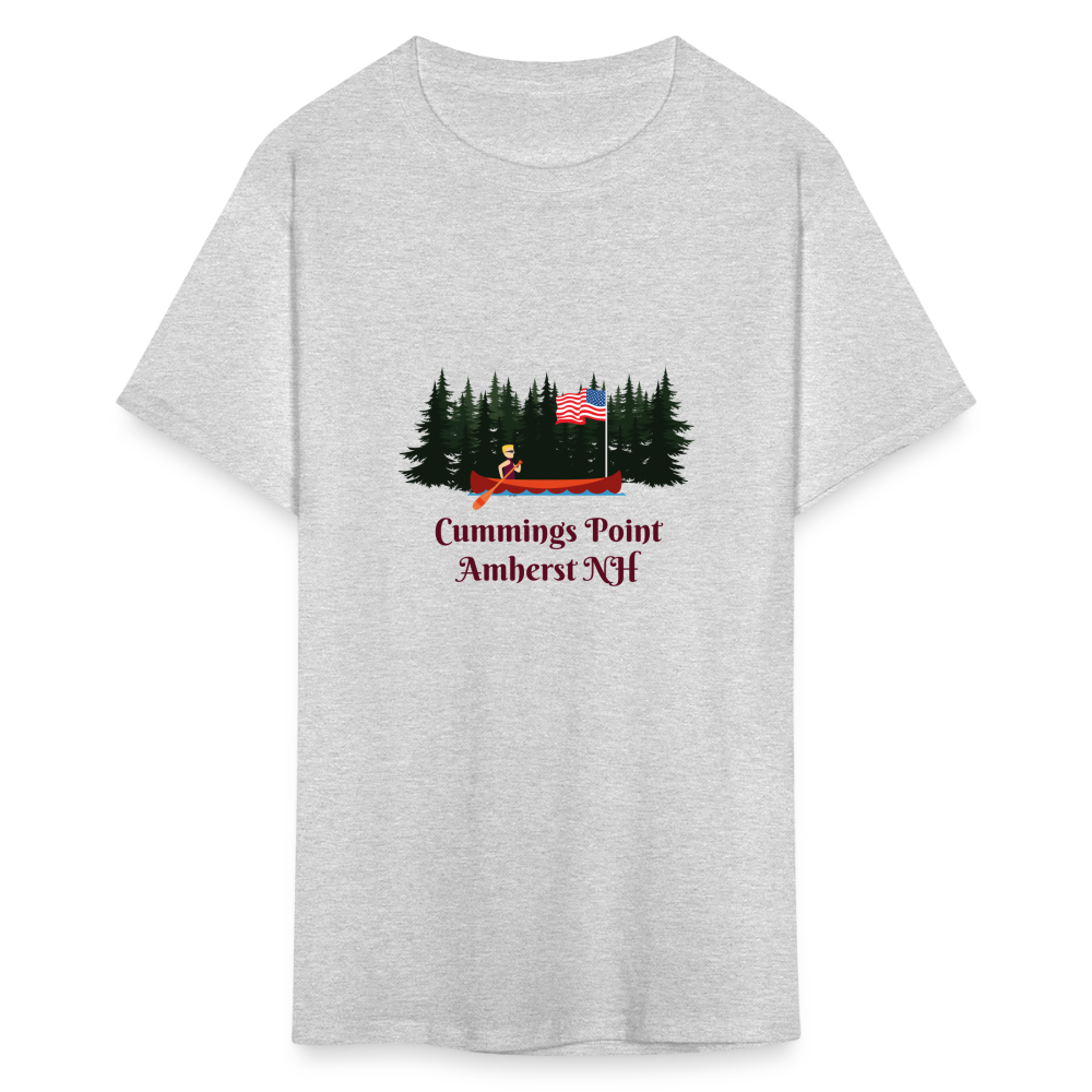 SIE CAPS "Cummings Point" Unisex Classic T-Shirt - heather gray