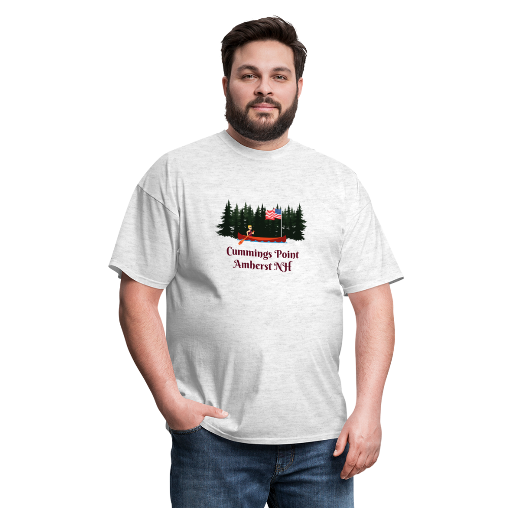 SIE CAPS "Cummings Point" Unisex Classic T-Shirt - light heather gray