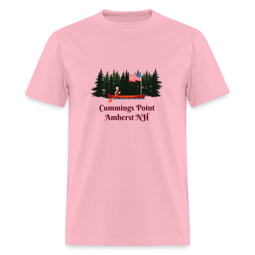 SIE CAPS "Cummings Point" Unisex Classic T-Shirt - pink