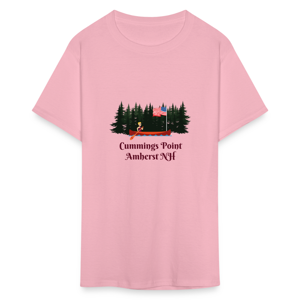 SIE CAPS "Cummings Point" Unisex Classic T-Shirt - pink