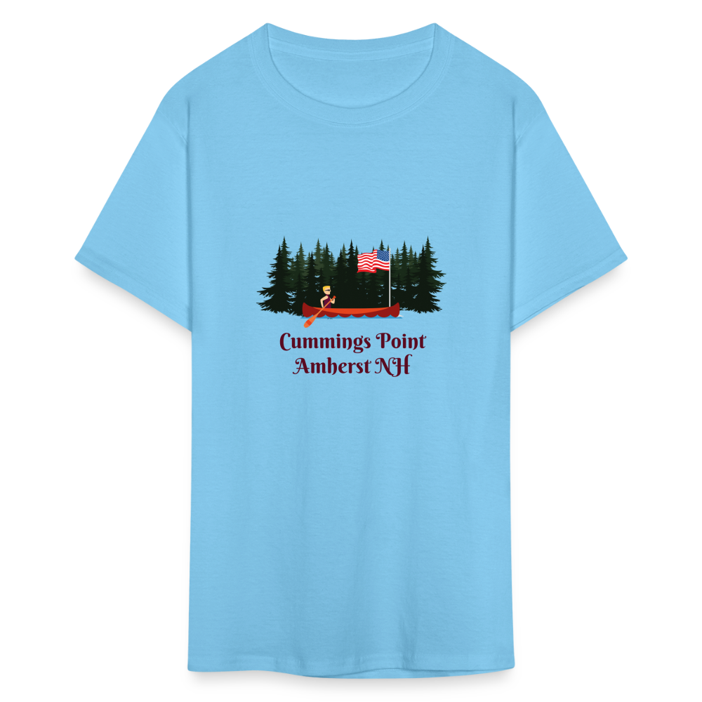 SIE CAPS "Cummings Point" Unisex Classic T-Shirt - aquatic blue