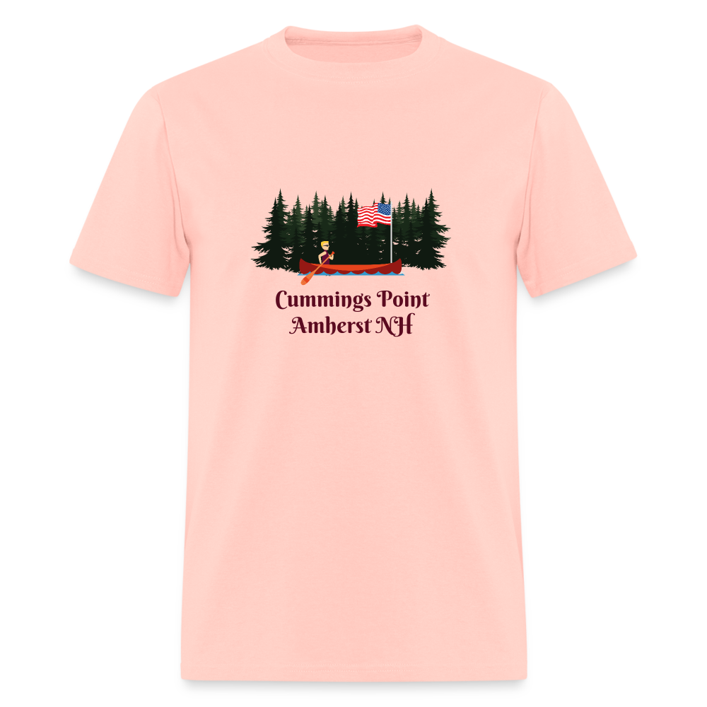 SIE CAPS "Cummings Point" Unisex Classic T-Shirt - blush pink 