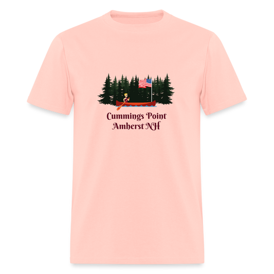 SIE CAPS "Cummings Point" Unisex Classic T-Shirt - blush pink 