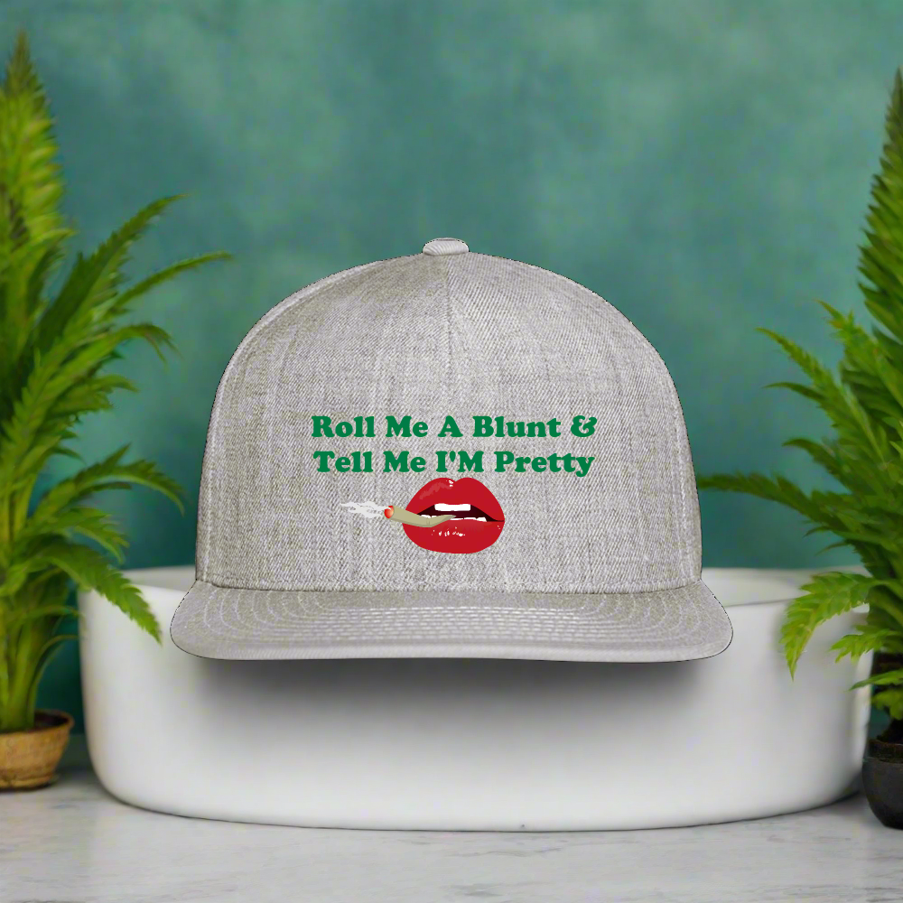 SIE CAPS "Roll Me A Blunt" Authentic Snapback Baseball Cap