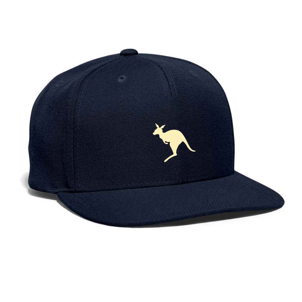 SIE CAPS "KAGAROO" Authentic Snapback Baseball Cap - navy