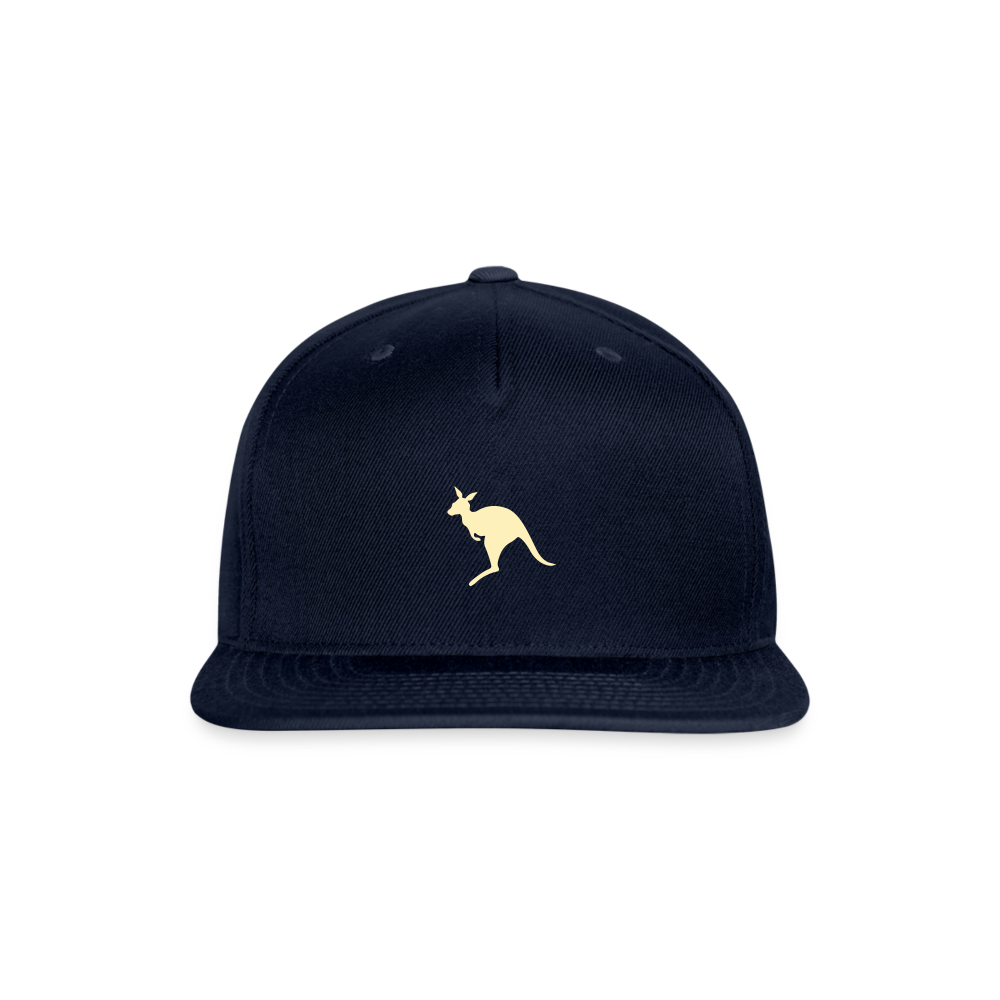 SIE CAPS "KAGAROO" Authentic Snapback Baseball Cap - navy
