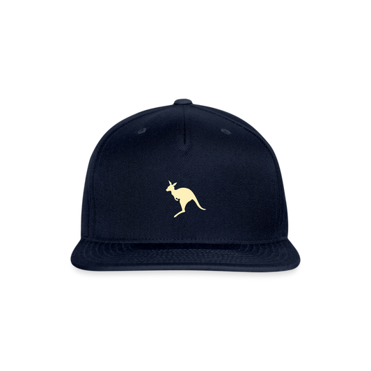 SIE CAPS "KAGAROO" Authentic Snapback Baseball Cap - navy