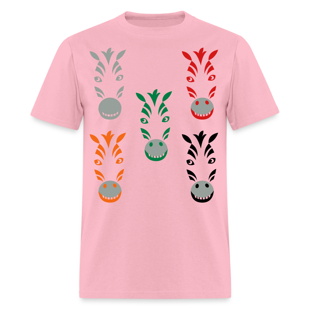 ZEBRAS Unisex Classic T-Shirt - pink