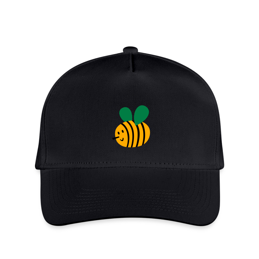 SIE CAPS " BEE" Kid's Snapback Baseball Cap - black