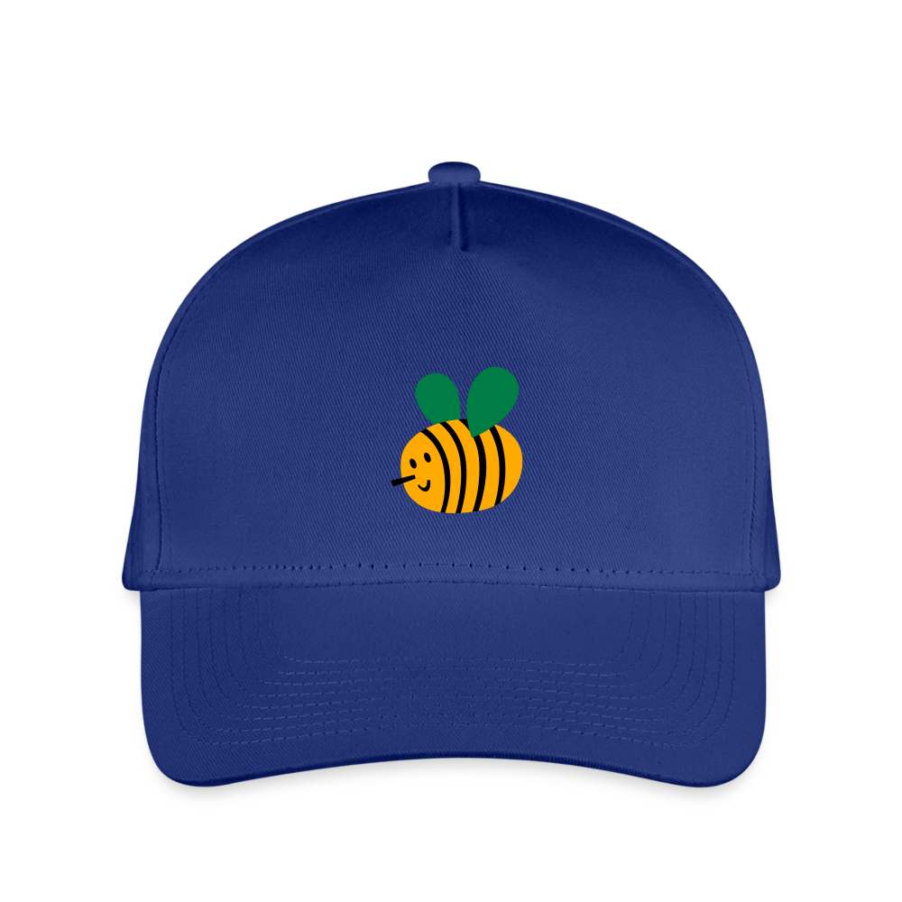 SIE CAPS " BEE" Kid's Snapback Baseball Cap - royal blue