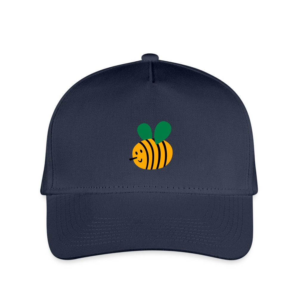 SIE CAPS " BEE" Kid's Snapback Baseball Cap - navy