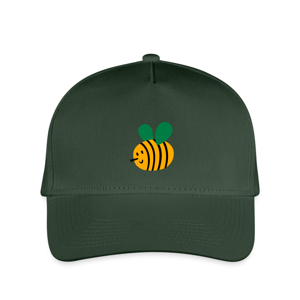 SIE CAPS " BEE" Kid's Snapback Baseball Cap - forest green