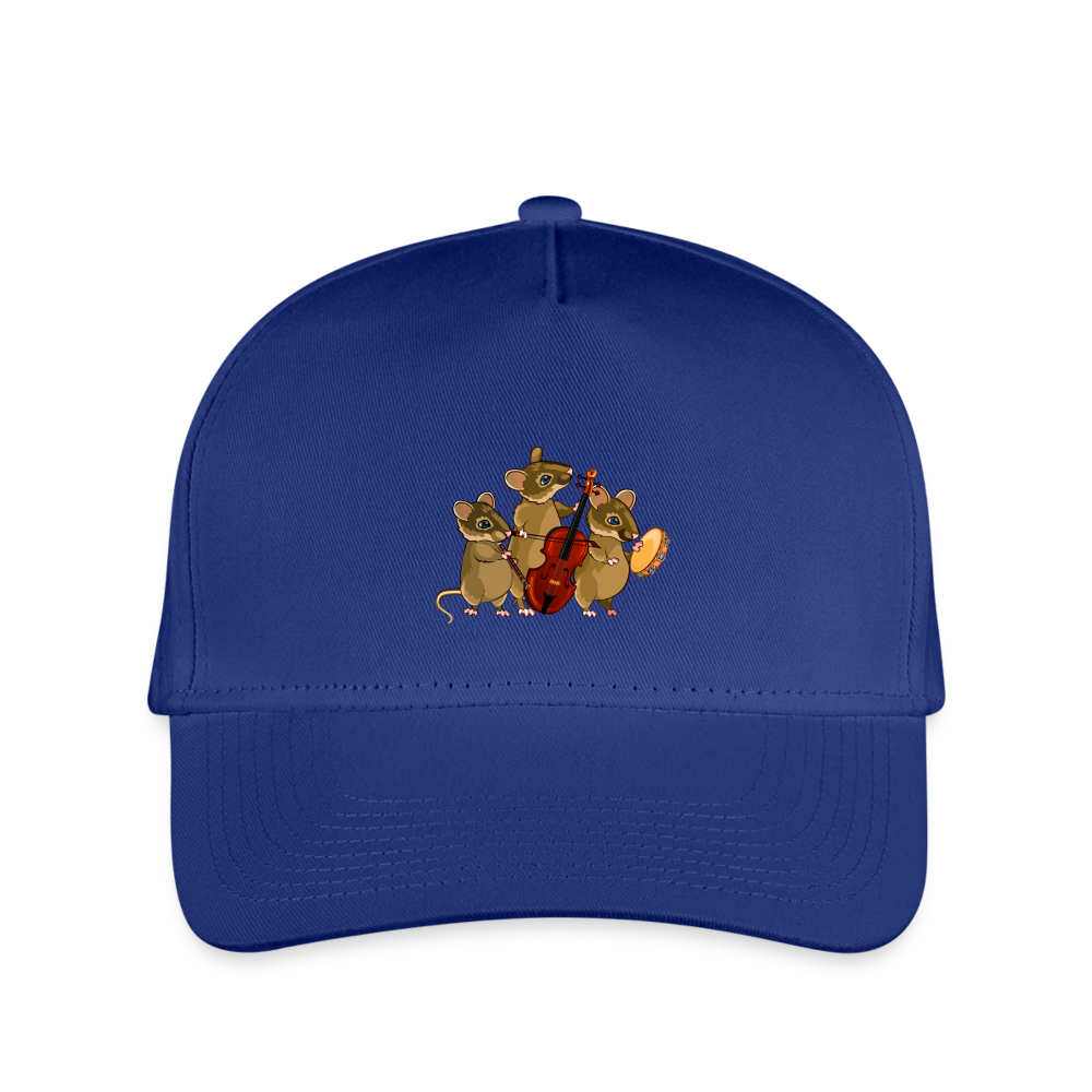 SIE CAPS "MICE BAND" Kid's Snapback Baseball Cap - royal blue