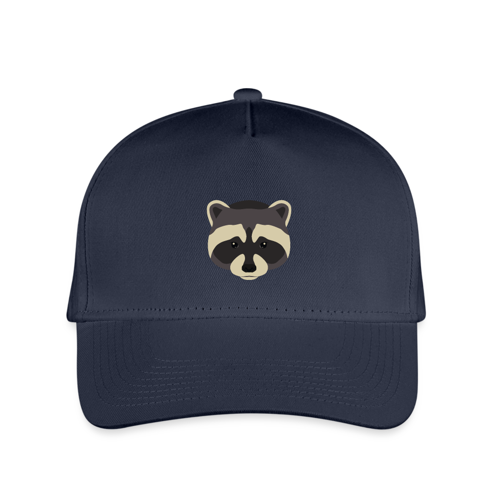 SIE CAPS "RACCOON" Kid's Snapback Baseball Cap - navy