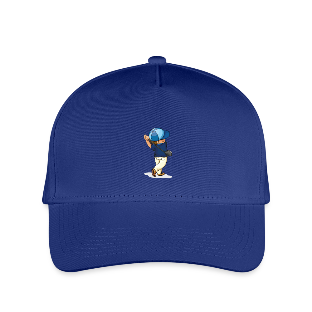 SIE CAPS Jr GOLFER Kid's Snapback Baseball Cap - royal blue