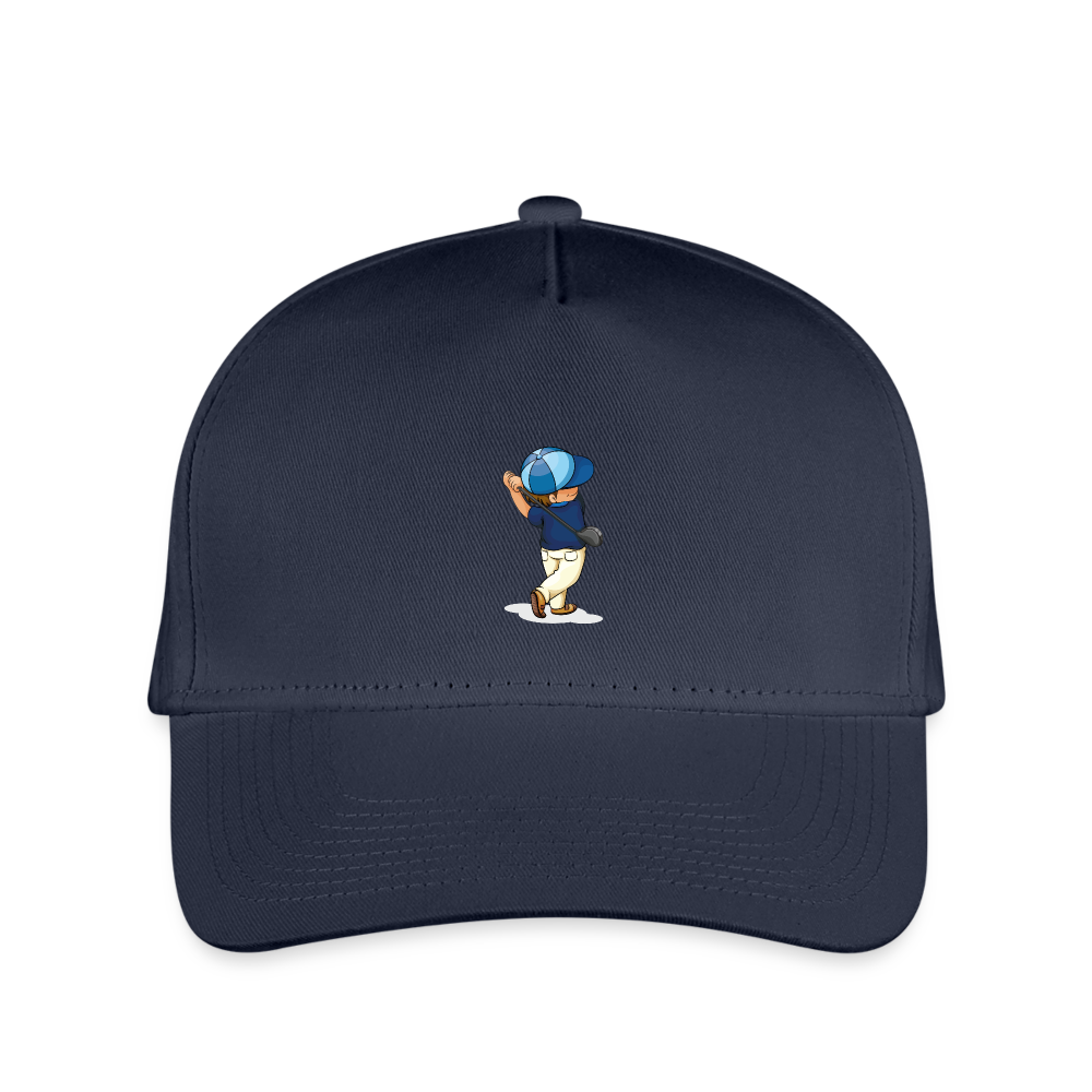 SIE CAPS Jr GOLFER Kid's Snapback Baseball Cap - navy