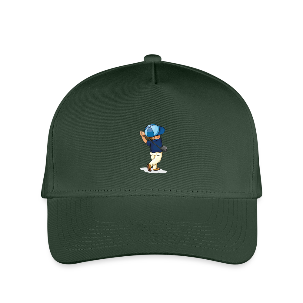 SIE CAPS Jr GOLFER Kid's Snapback Baseball Cap - forest green