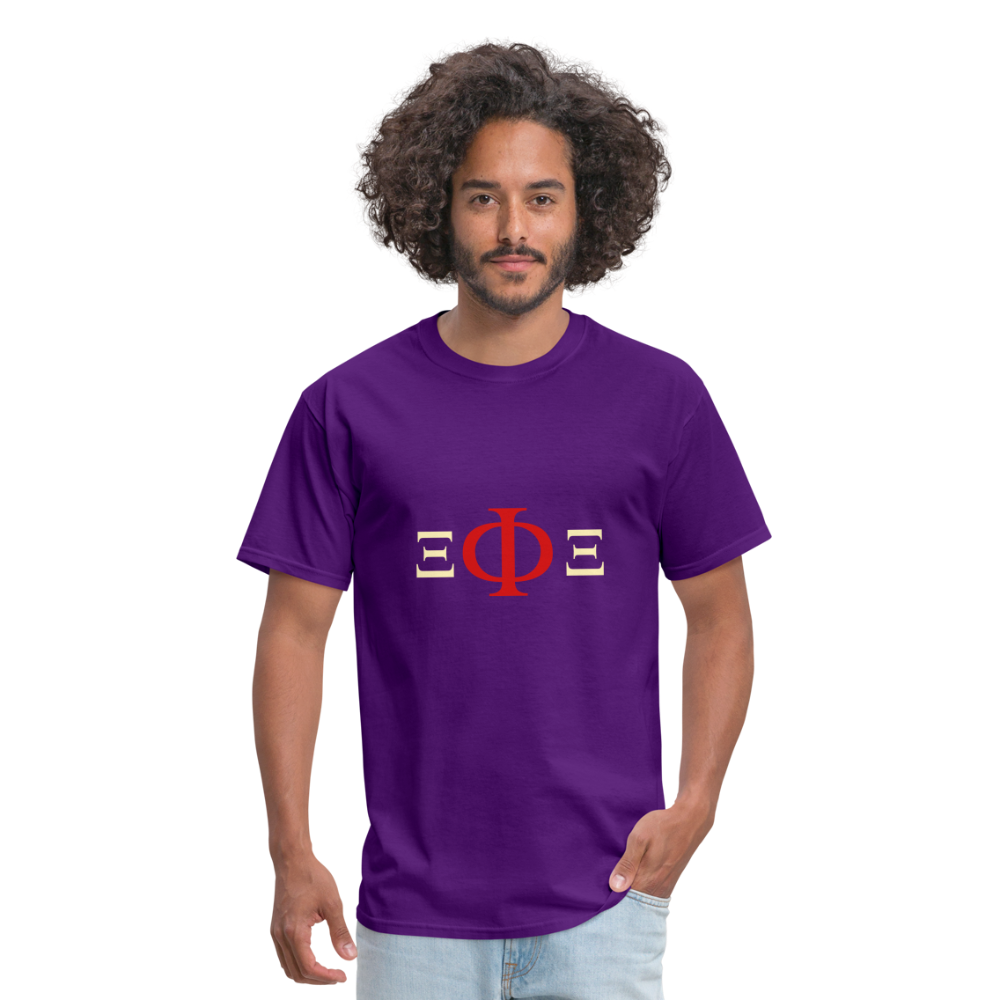 SIE CAPS "Total Focus" Unisex Tee Shirt - purple