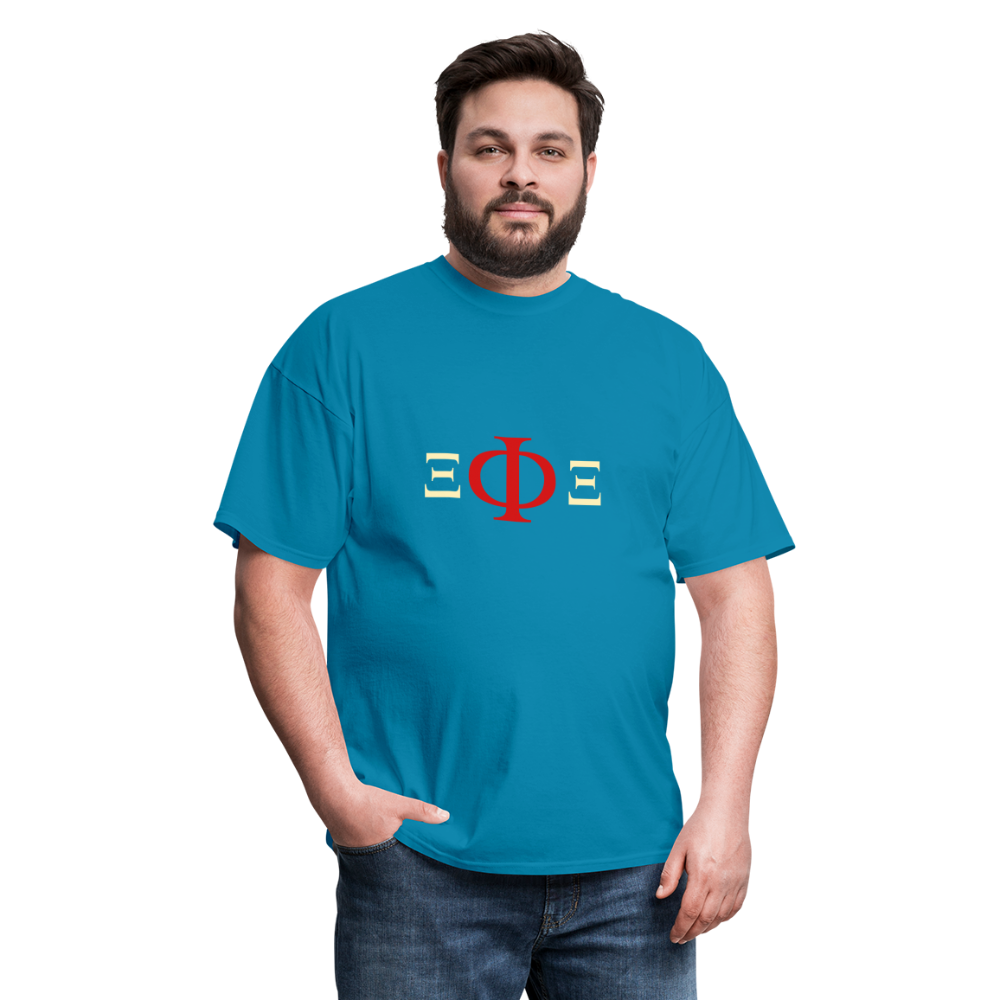 SIE CAPS "Total Focus" Unisex Tee Shirt - turquoise