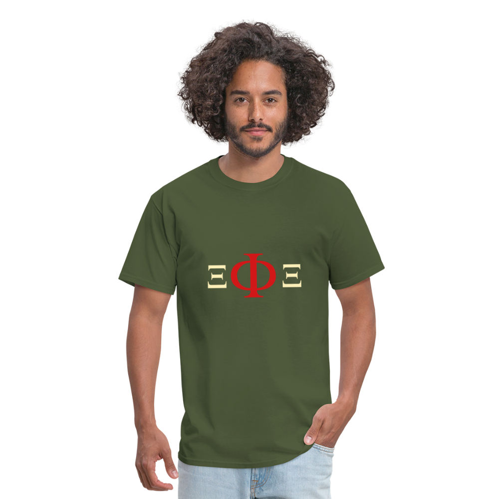 SIE CAPS "Total Focus" Unisex Tee Shirt - military green