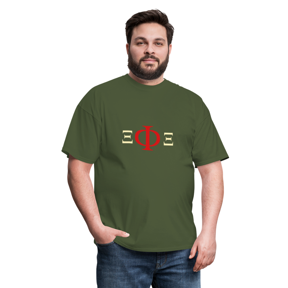 SIE CAPS "Total Focus" Unisex Tee Shirt - military green