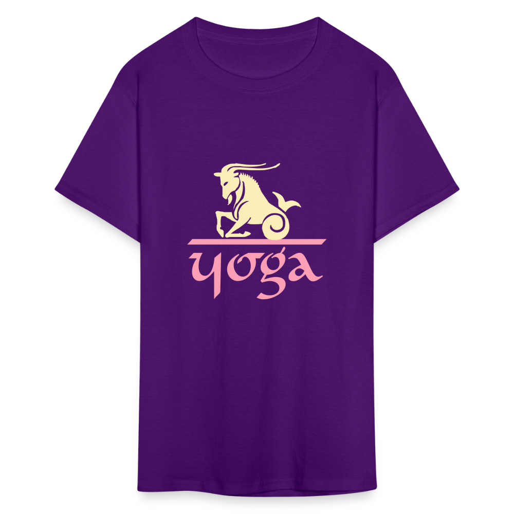 SIE CAPS "GOAT YOGA" Unisex Classic T-ShirtUnisex Classic T-Shirt - purple