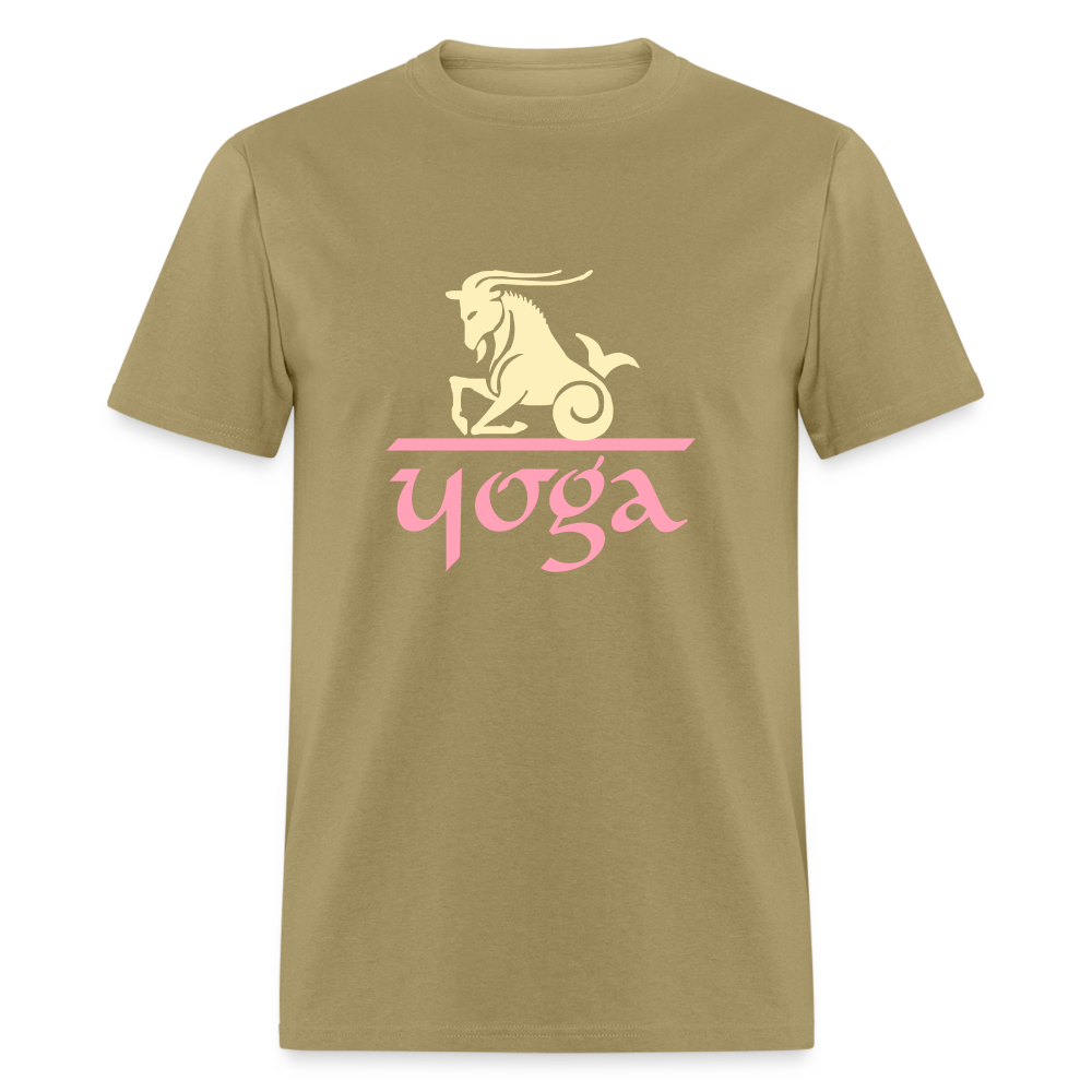 SIE CAPS "GOAT YOGA" Unisex Classic T-ShirtUnisex Classic T-Shirt - khaki