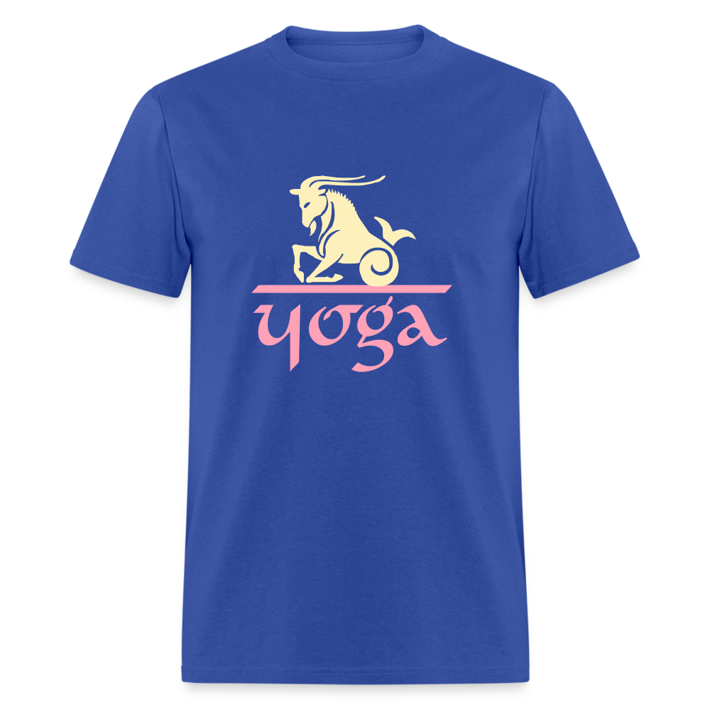 SIE CAPS "GOAT YOGA" Unisex Classic T-ShirtUnisex Classic T-Shirt - royal blue