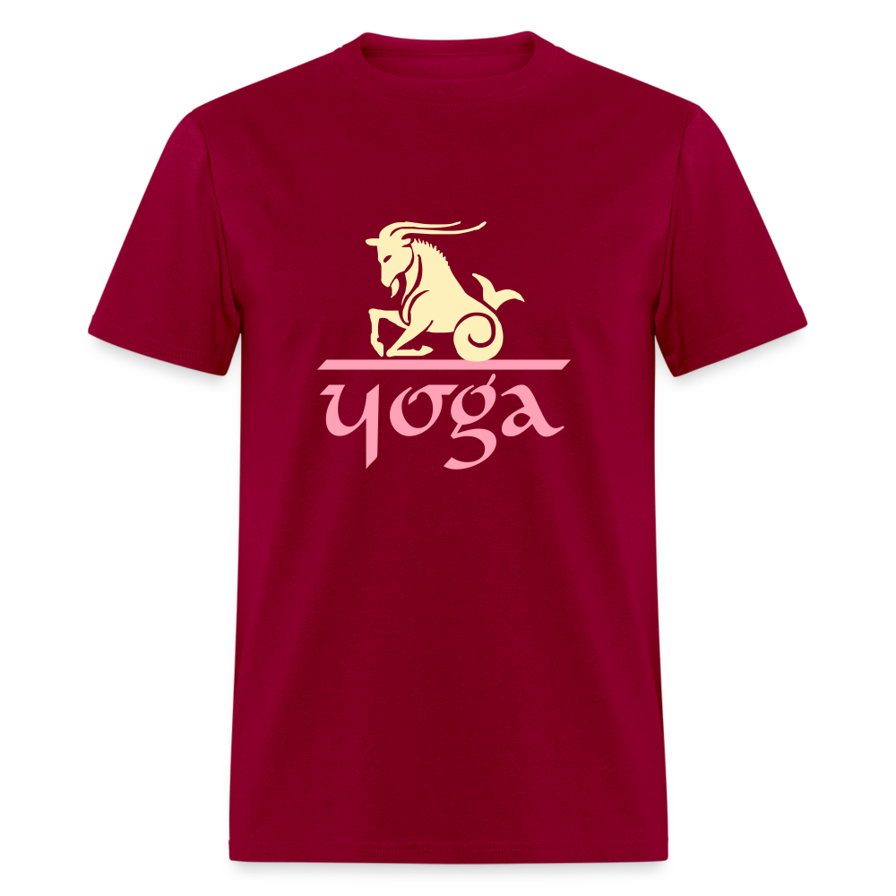 SIE CAPS "GOAT YOGA" Unisex Classic T-ShirtUnisex Classic T-Shirt - dark red