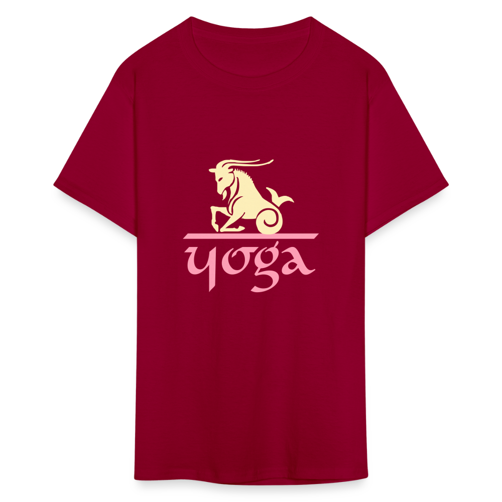 SIE CAPS "GOAT YOGA" Unisex Classic T-ShirtUnisex Classic T-Shirt - dark red