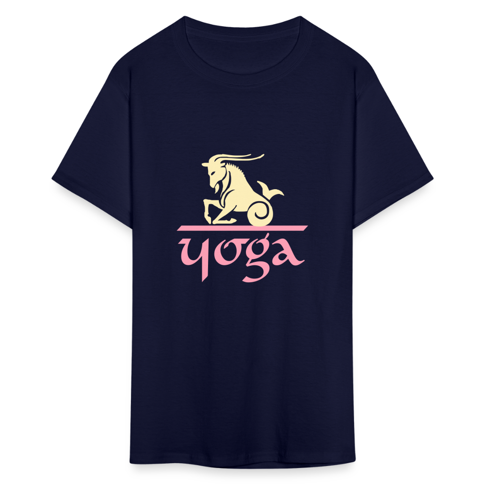 SIE CAPS "GOAT YOGA" Unisex Classic T-ShirtUnisex Classic T-Shirt - navy